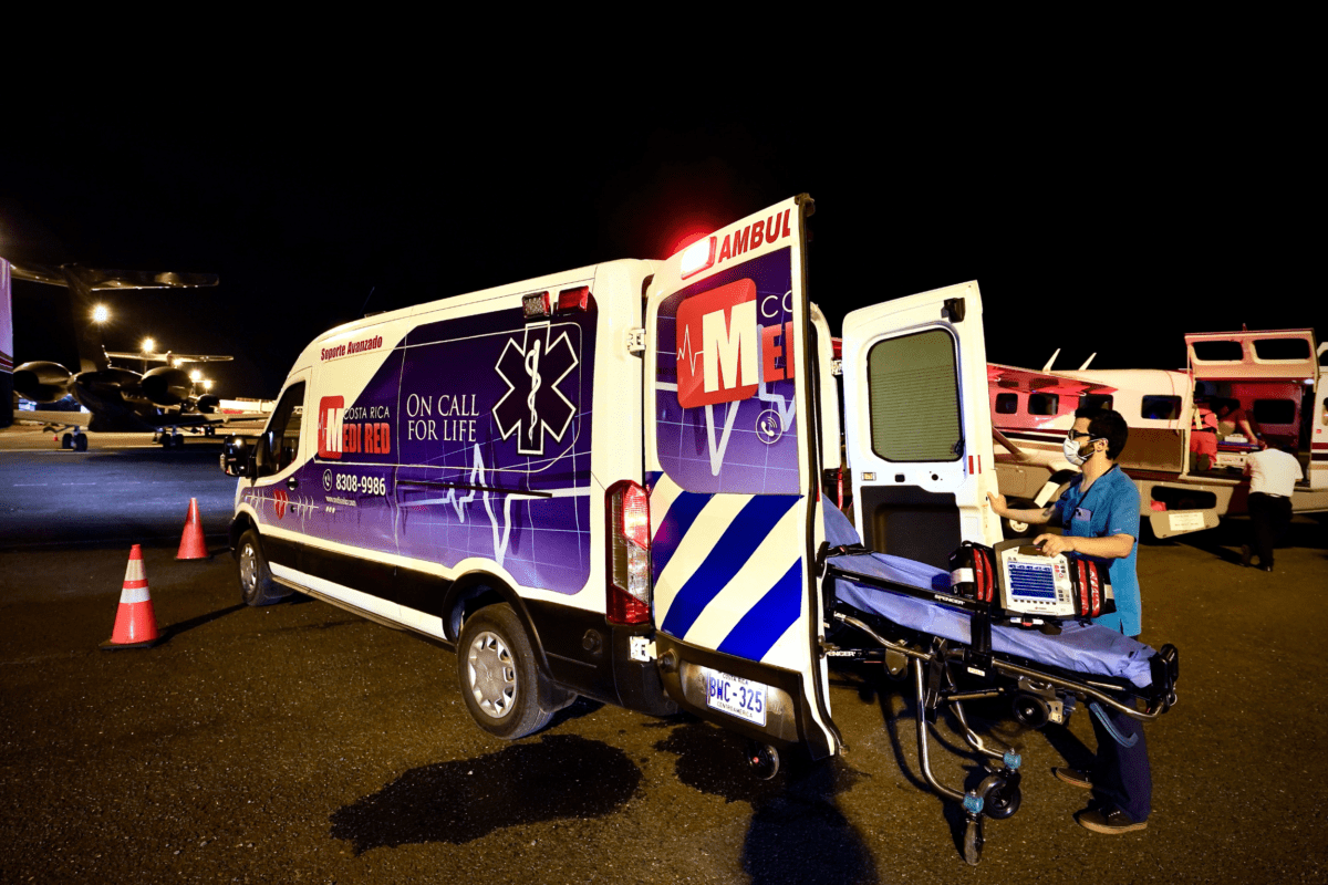 Ground ambulance