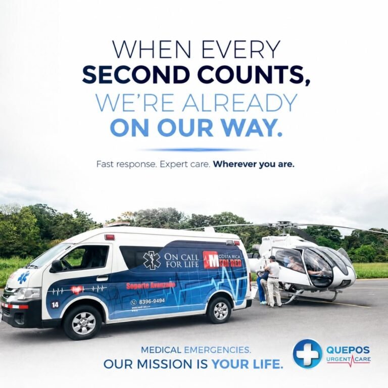 When every second counts, we are already on our way