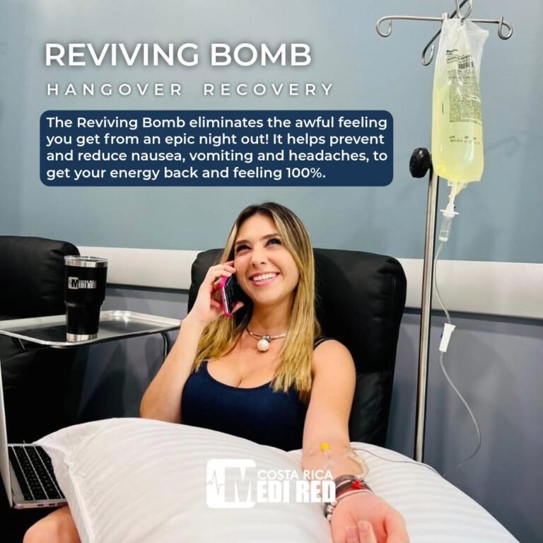 Reviving IV drip